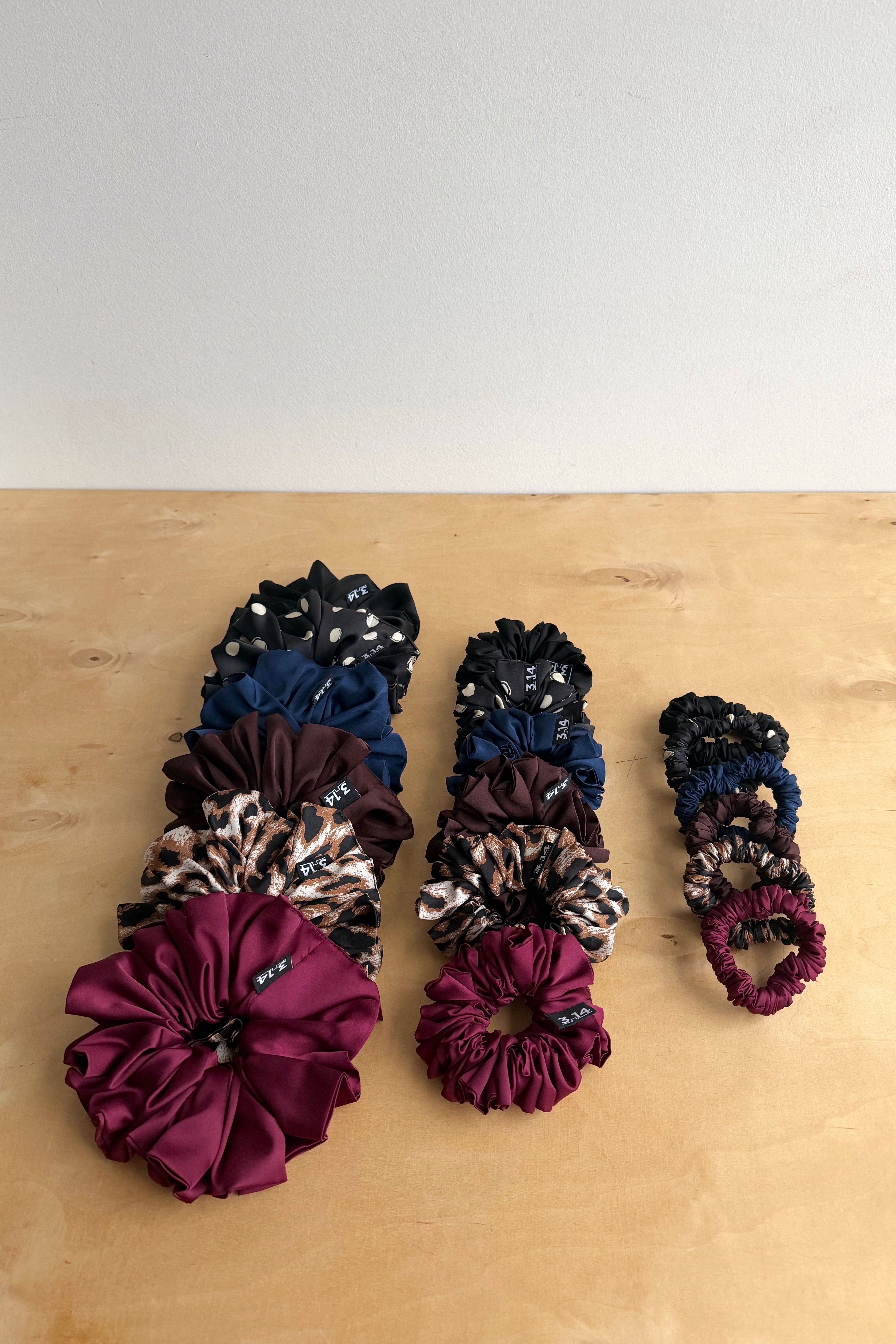 SILKY plaukų gumyės (SCHOOL edition)