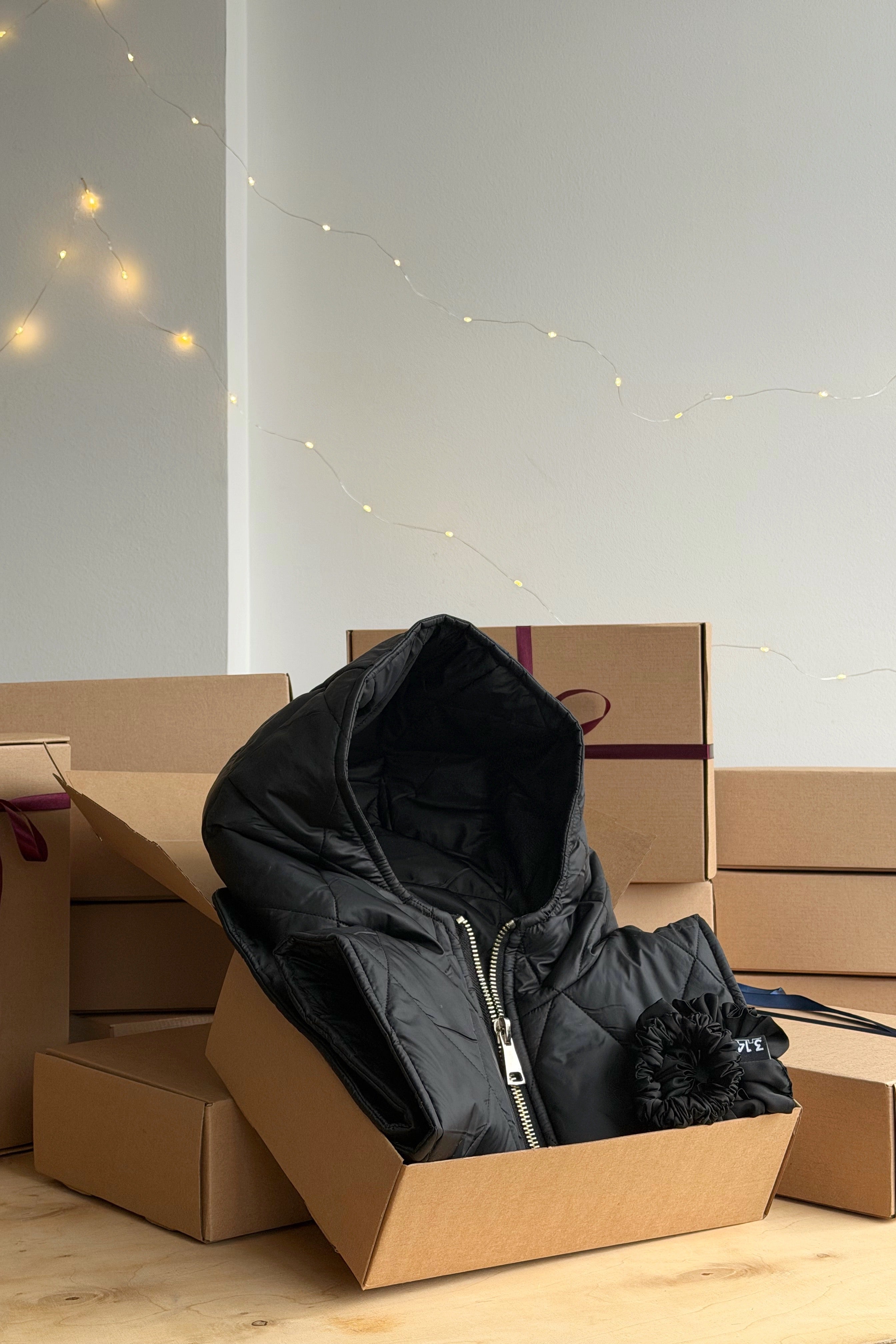 PUFFER gobtuvo dovanų rinkinys