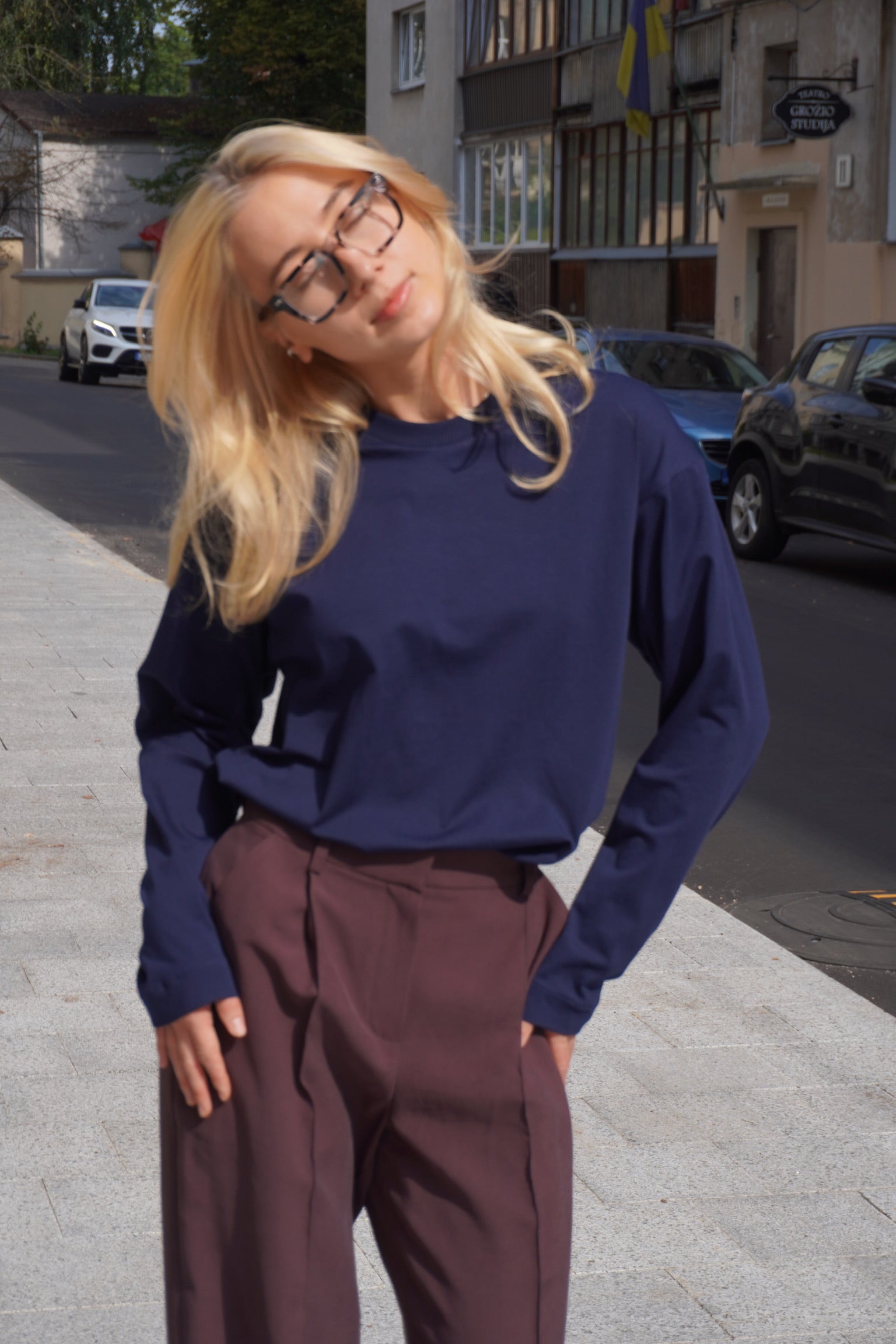 CUPRO CLASSY kelnės