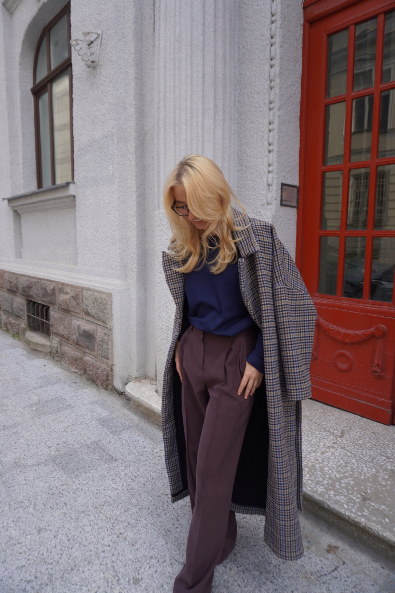 COZY WOOL paltas