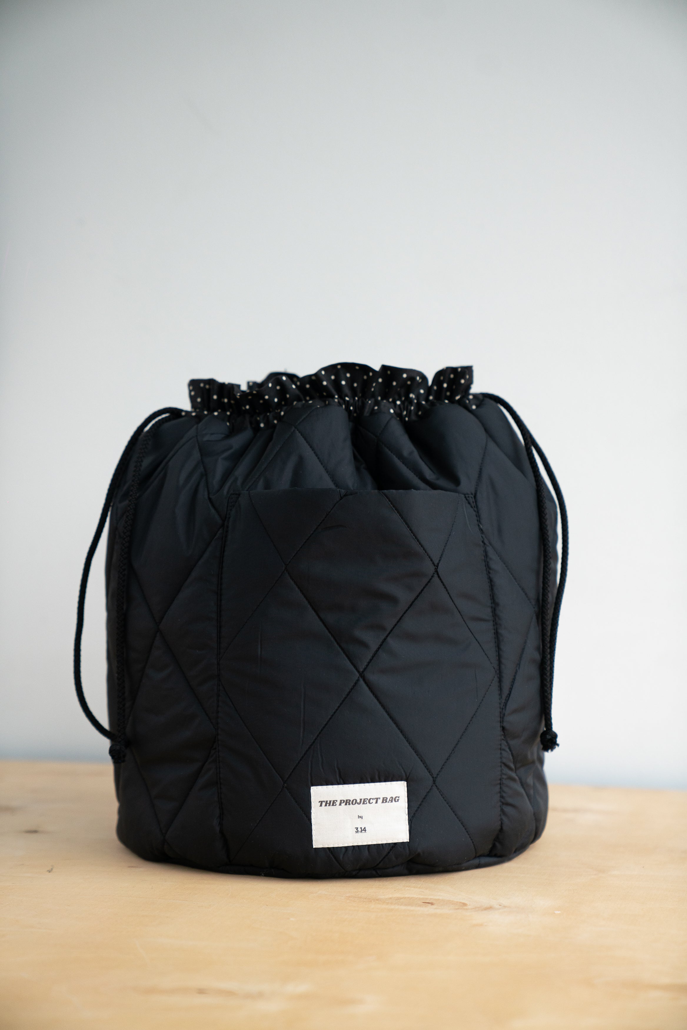 Black Maxi Project Bag