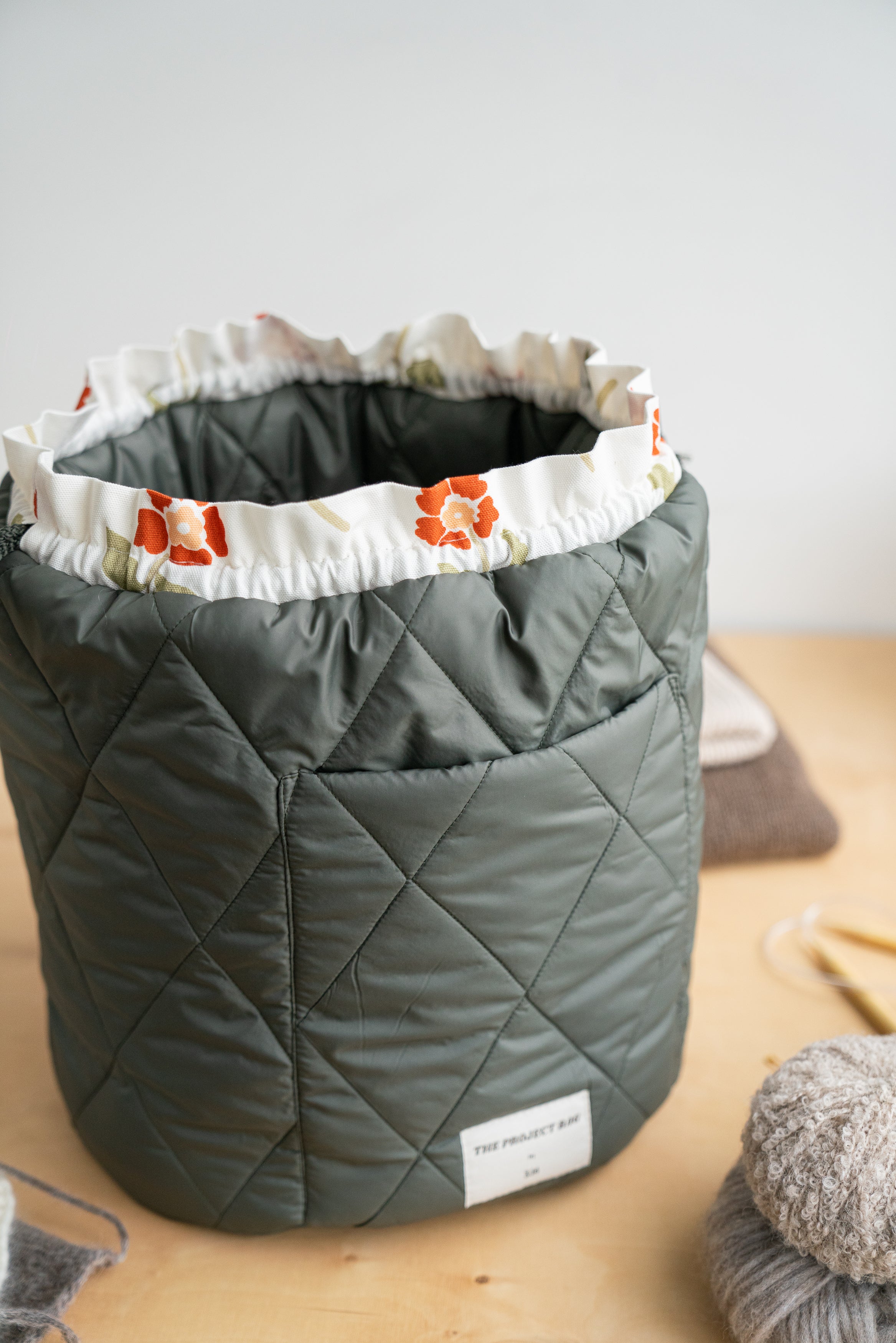 Forest Maxi Project Bag