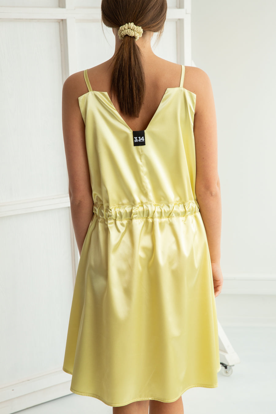 Yellow MINI DIVA dress