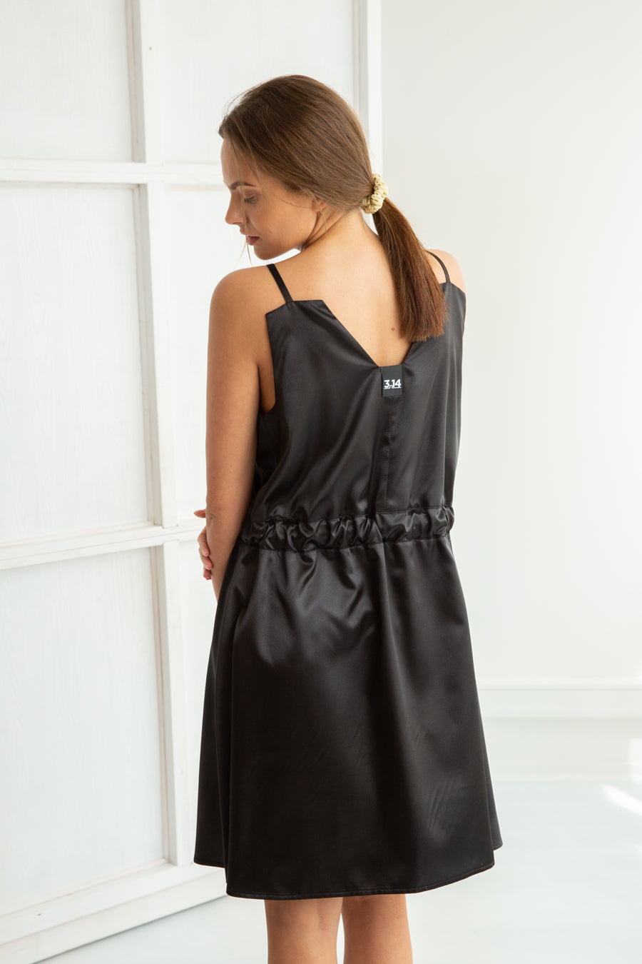 Black MINI DIVA dress
