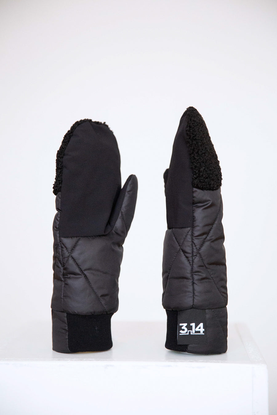 Black TEDDY URBAN gloves
