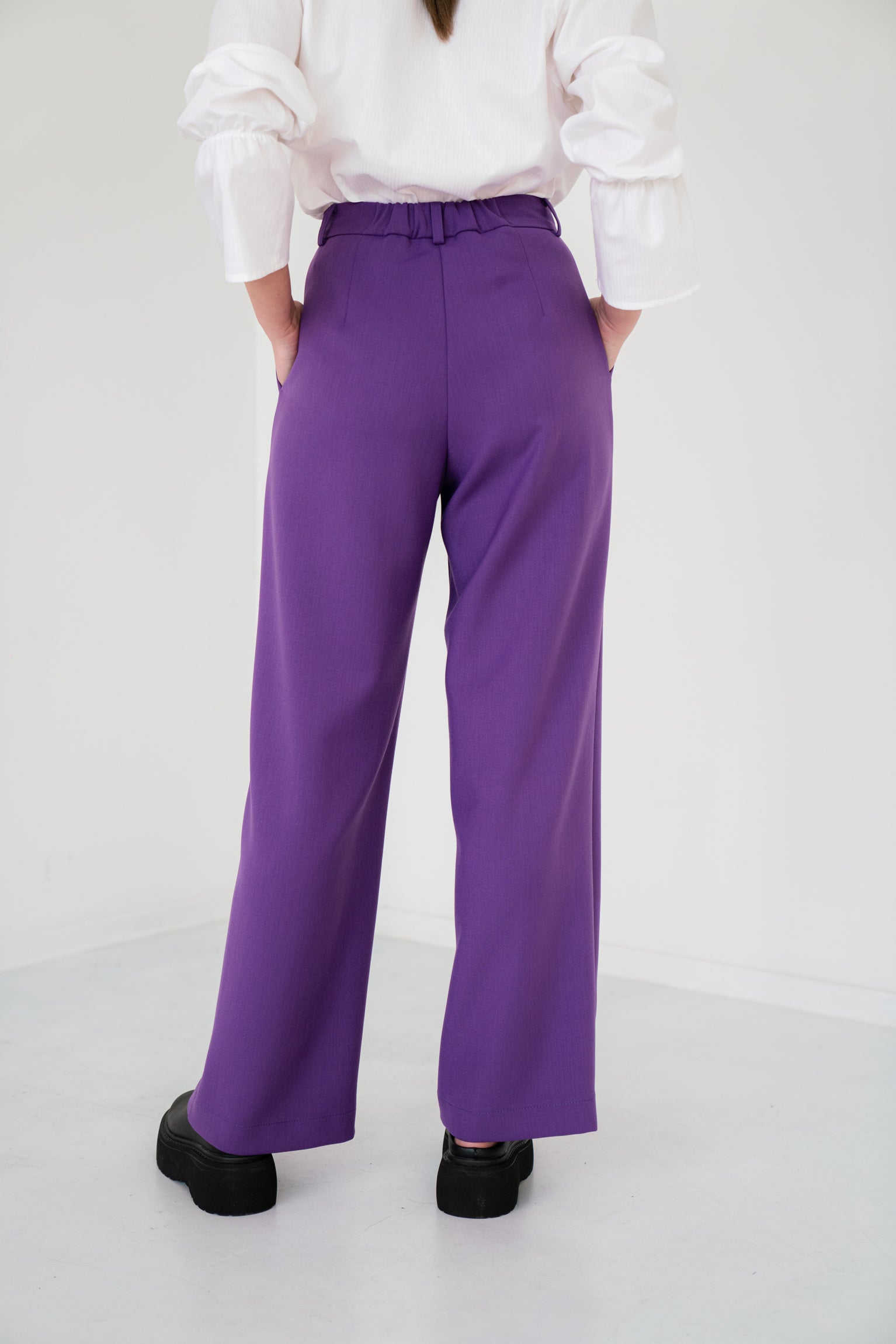 Purple CLASSY pants