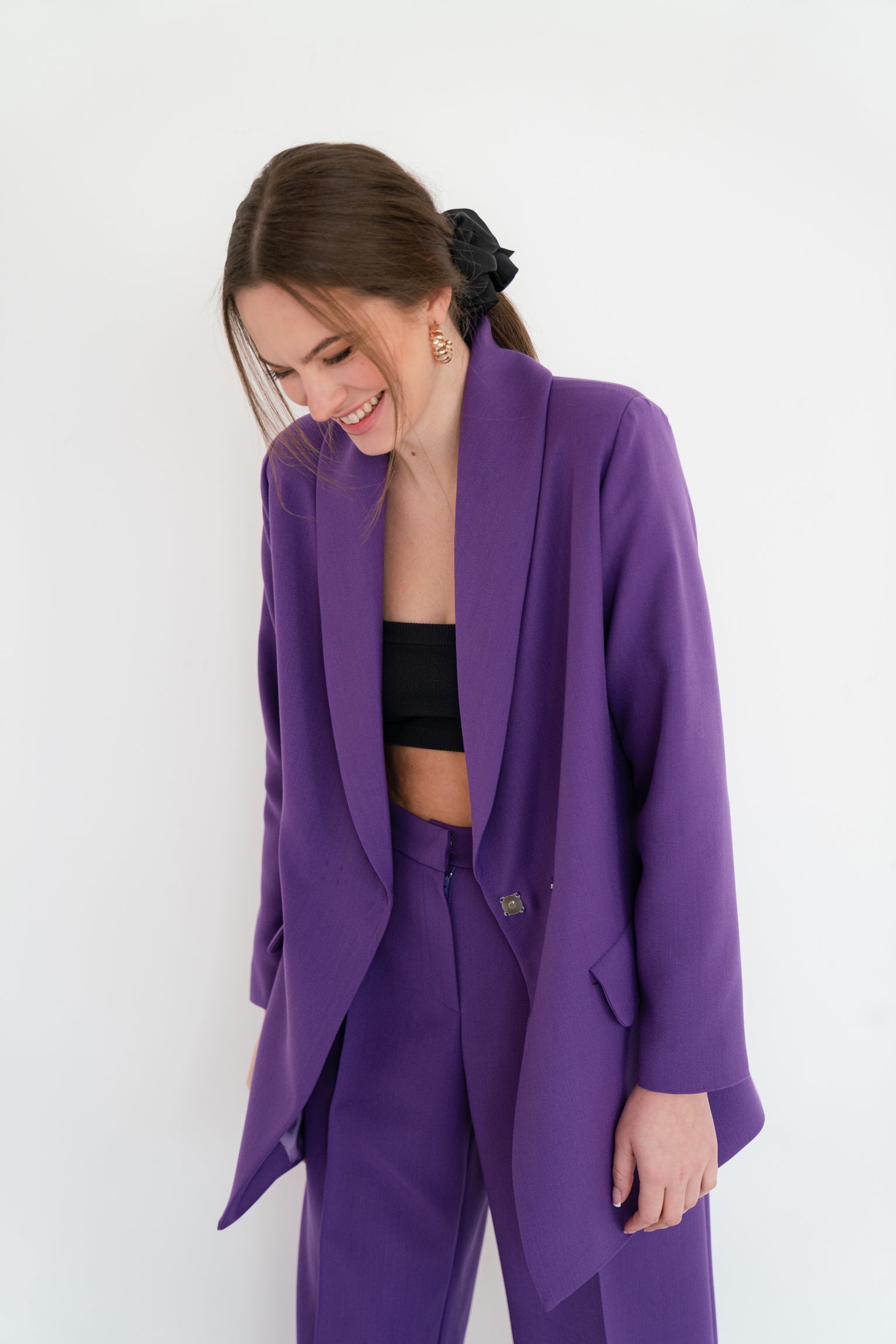 Purple CLASSY jacket