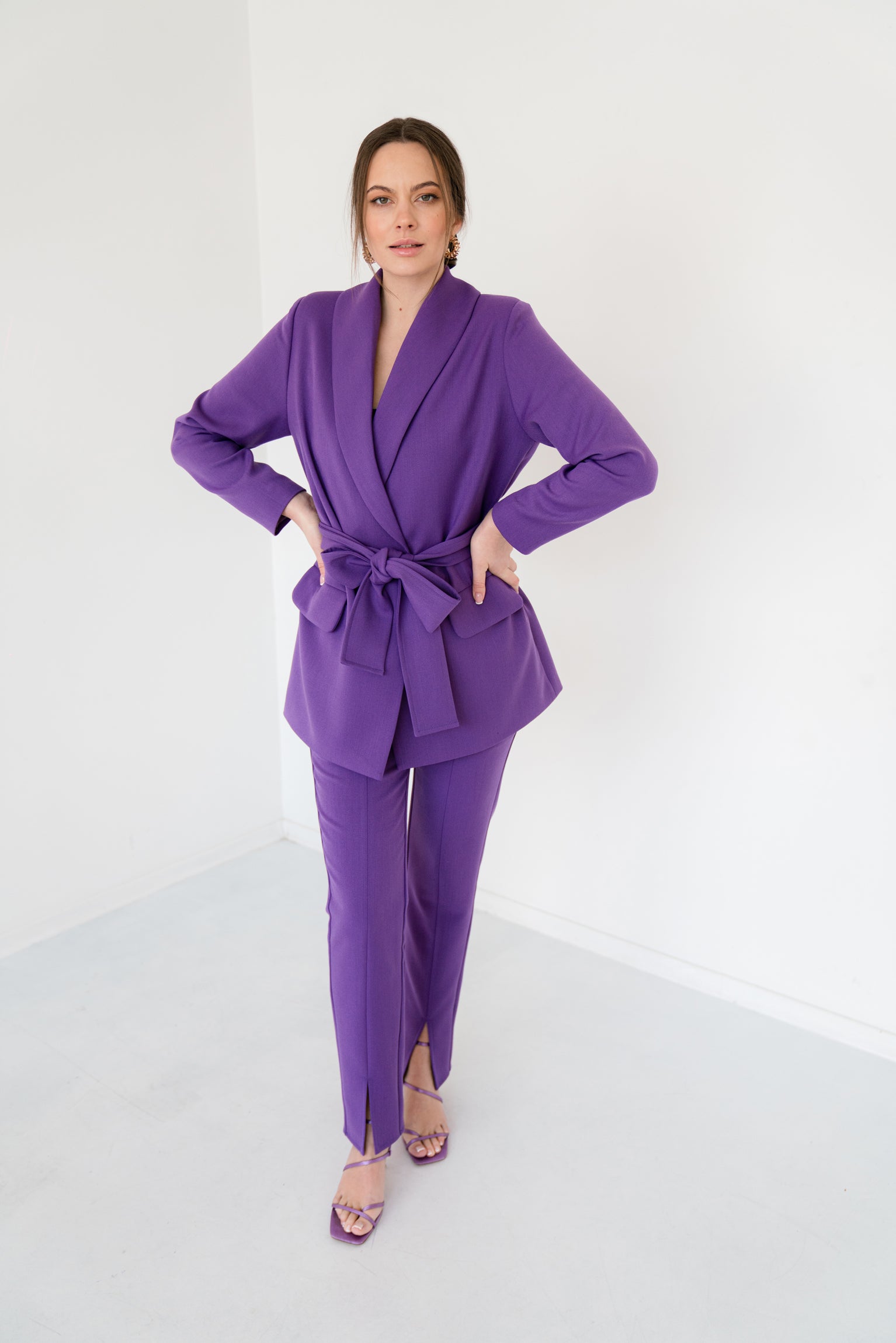 Violetinis STATEMENT kostiumėlis